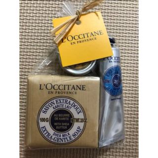 ロクシタン(L'OCCITANE)のロクシタン ハンドクリーム ソープ 保湿バーム【新品】(ハンドクリーム)