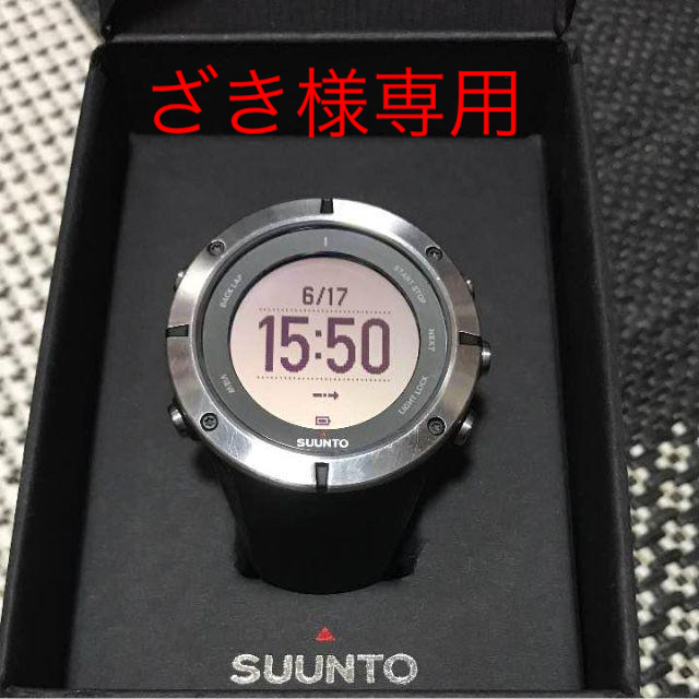 SUUNTO(スント)のざき様専用  SUUNTO AMBIT2 Sapphire HR メンズの時計(腕時計(デジタル))の商品写真