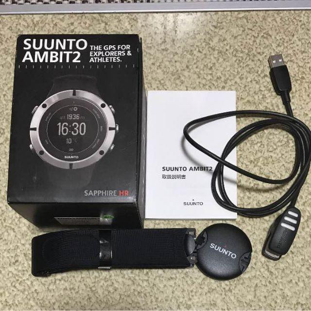 SUUNTO(スント)のざき様専用  SUUNTO AMBIT2 Sapphire HR メンズの時計(腕時計(デジタル))の商品写真