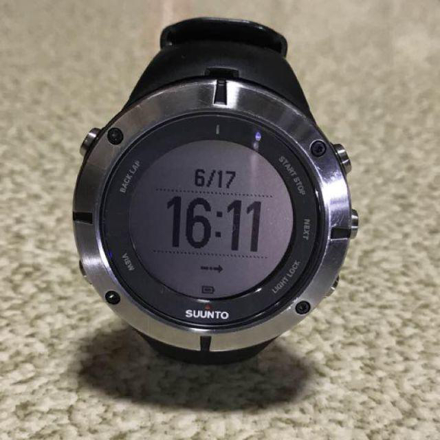 SUUNTO(スント)のざき様専用  SUUNTO AMBIT2 Sapphire HR メンズの時計(腕時計(デジタル))の商品写真