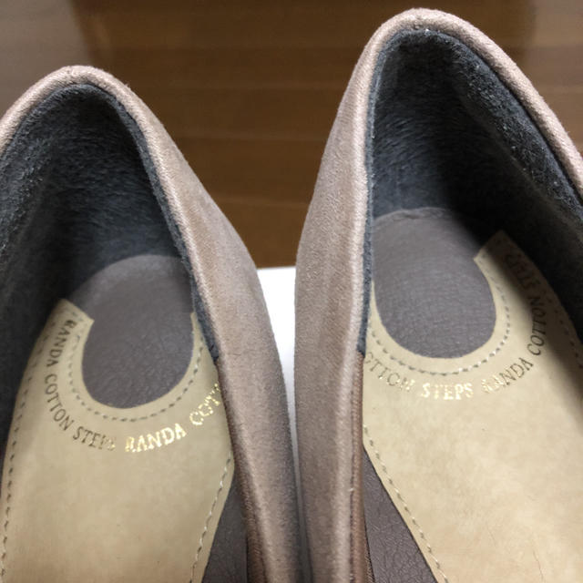 RANDA(ランダ)のランダ スエード パンプス レディースの靴/シューズ(ハイヒール/パンプス)の商品写真