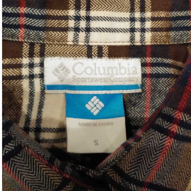 Columbia(コロンビア)のコロンビア　チェックシャツ　シャツワンピ レディースのトップス(シャツ/ブラウス(長袖/七分))の商品写真