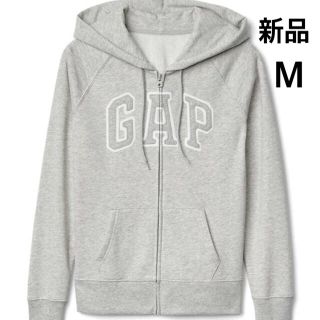 ギャップ(GAP)の新品・未開封 GAP パーカー グレー(パーカー)