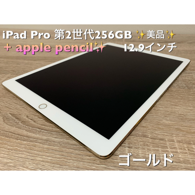 iPad Pro 12.9㌅ 256GB (第2世代)＋apple pencil