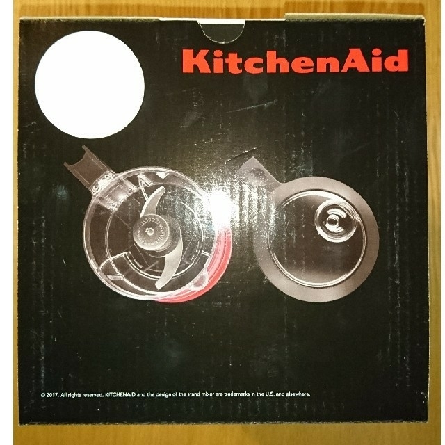 【Kitchen Aid】ミニフードプロセッサー スマホ/家電/カメラの調理家電(フードプロセッサー)の商品写真