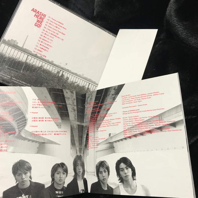 嵐(アラシ)の嵐 HERE WE GO! 帯つき 美品 アルバム CD ARASHI エンタメ/ホビーのCD(ポップス/ロック(邦楽))の商品写真