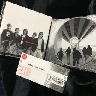 アラシ(嵐)の嵐 HERE WE GO! 帯つき 美品 アルバム CD ARASHI(ポップス/ロック(邦楽))