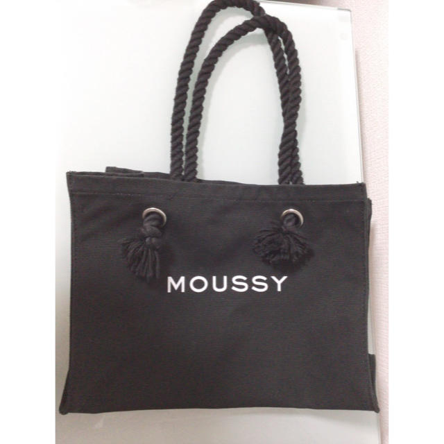 moussy(マウジー)のMOUSSY トートバック レディースのバッグ(トートバッグ)の商品写真