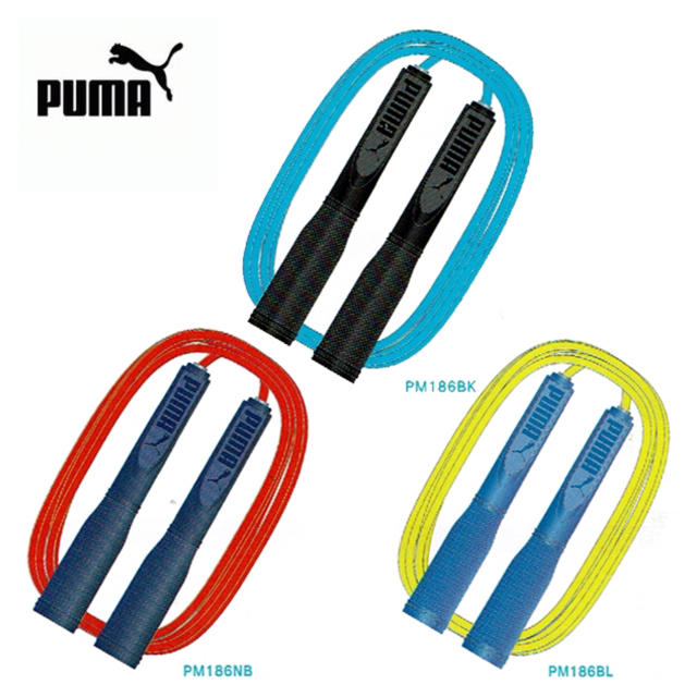 PUMA(プーマ)の【新品】プーマなわとび 縄跳び/JUMPING ROPE ＰＵＭＡ  レッド スポーツ/アウトドアのトレーニング/エクササイズ(トレーニング用品)の商品写真