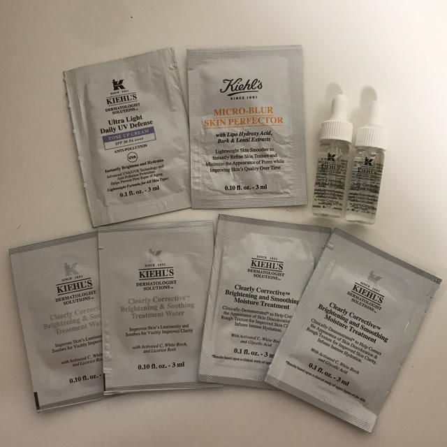 Kiehl's(キールズ)のKIEHL'S  サンプル コスメ/美容のキット/セット(サンプル/トライアルキット)の商品写真