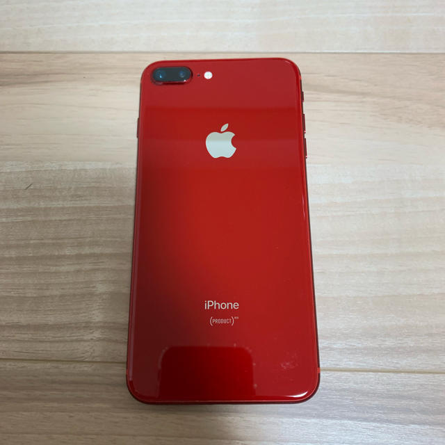 iPhone 8 Plus red 256GB SIMフリー