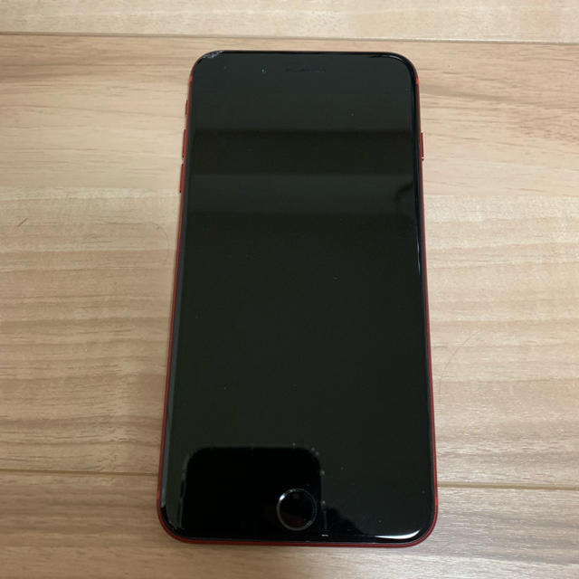 iphone8 plus 256gb red simフリー apple