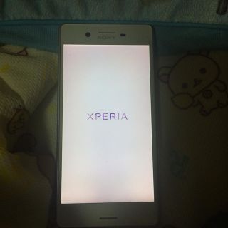 エヌティティドコモ(NTTdocomo)のdocomo Xperia 中古(スマートフォン本体)