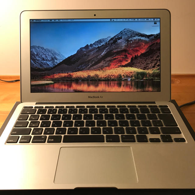 MacBookAir 11 Late2010 1.6GHz/4GB/128GB - ノートPC