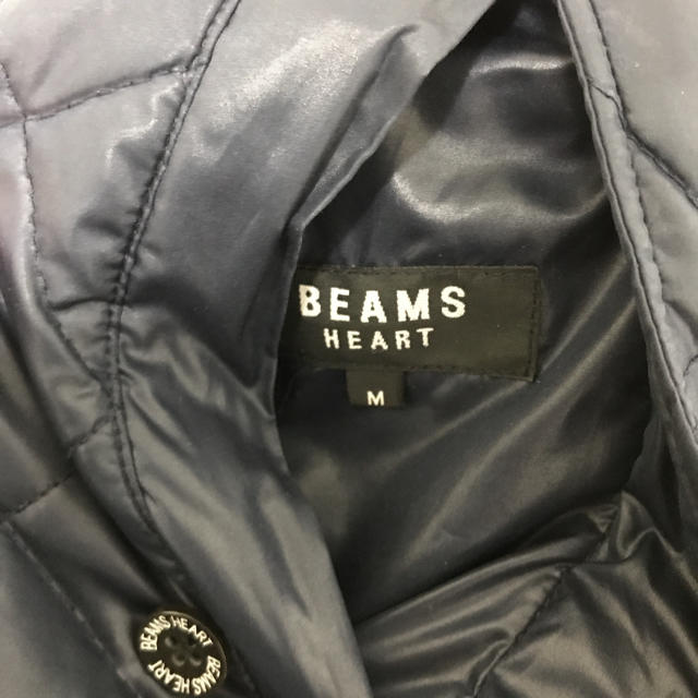 BEAMS(ビームス)のビームス ダウンジャケット リバーシブル メンズのジャケット/アウター(ダウンジャケット)の商品写真