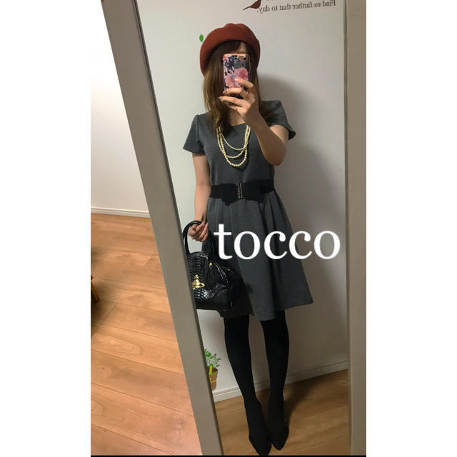 tocco(トッコ)の☆tocco☆トッコ クローゼット  ワンピース レディースのワンピース(ひざ丈ワンピース)の商品写真