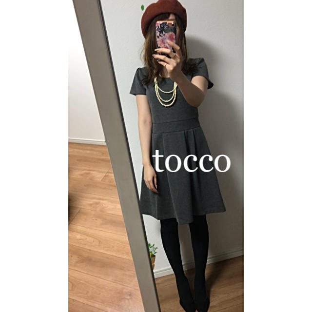 tocco(トッコ)の☆tocco☆トッコ クローゼット  ワンピース レディースのワンピース(ひざ丈ワンピース)の商品写真