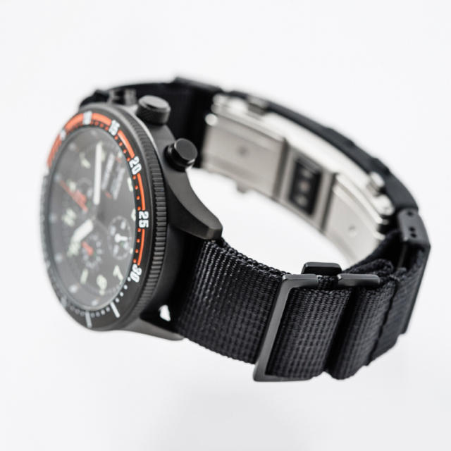 wena wrist active NERV Edition Black