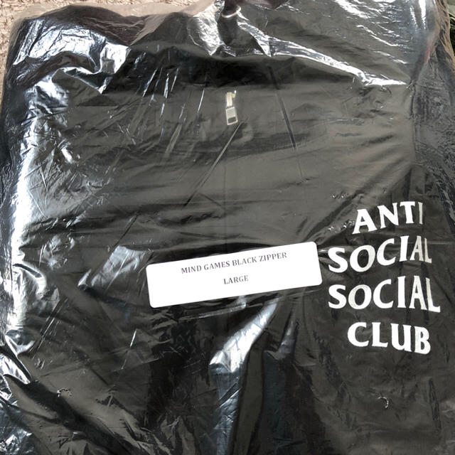 ASSC ジップアップフーディー