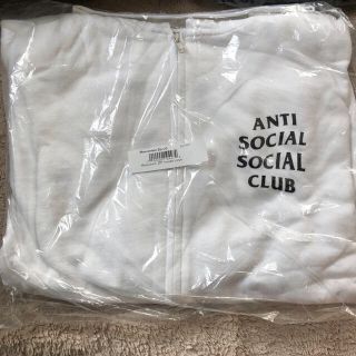 アンチ(ANTI)のASSC ジップアップフーディー Lサイズ(パーカー)