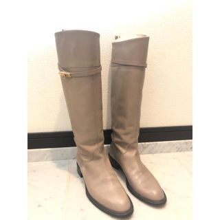 サルヴァトーレフェラガモ(Salvatore Ferragamo)のフェラガモ 乗馬ブーツ(ブーツ)