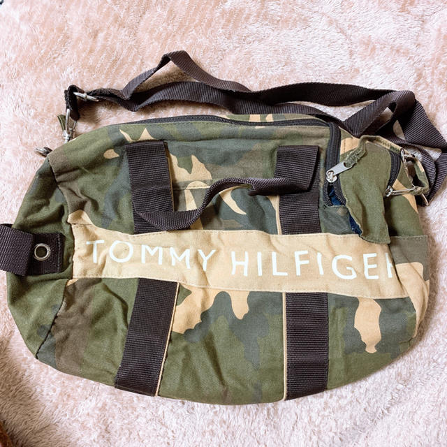 TOMMY HILFIGER(トミーヒルフィガー)のショルダーバッグ (TOMMY HILFIGER) レディースのバッグ(ショルダーバッグ)の商品写真