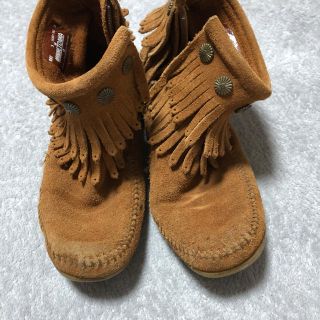 ミネトンカ(Minnetonka)のミネトンカのブーツ(ブーツ)