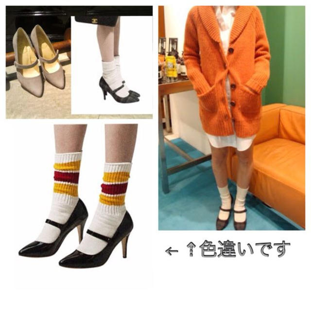Shinzone(シンゾーン)の週末特価💛グレージュ♡メリージェーン レディースの靴/シューズ(ハイヒール/パンプス)の商品写真
