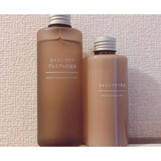 ムジルシリョウヒン(MUJI (無印良品))の無印良品 エイジングケアプレミアム化粧液、乳液(化粧水/ローション)