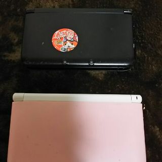 ニンテンドー3DS(ニンテンドー3DS)のニンテンドー3DSLL×2台(ジャンク品)(携帯用ゲーム機本体)