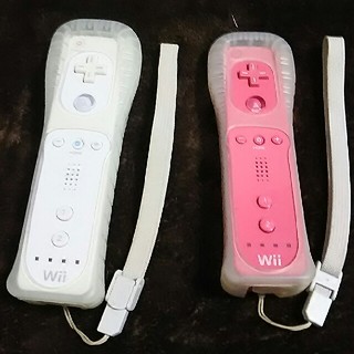 ウィー(Wii)のwii リモコン 2個セット(その他)