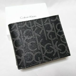 カルバンクライン(Calvin Klein)のカルバンクライン 財布 79463 ブラック(折り財布)