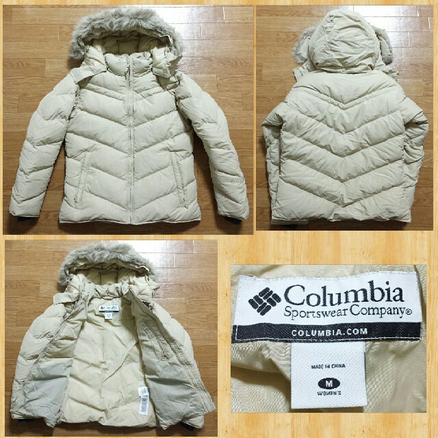 Columbia - Columbia コロンビア レディース ダウンジャケット 美品 Mの通販 by satsuma's shop