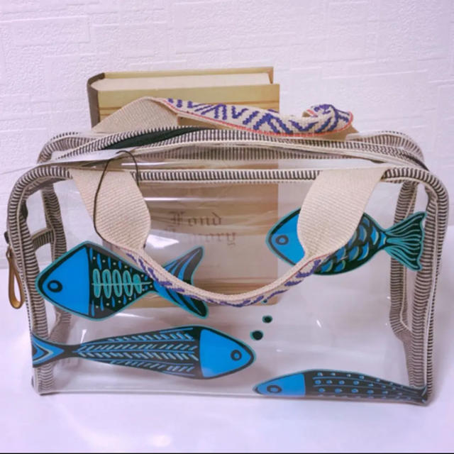 Vera Bradley - ベラブラッドリー トートバッグ お魚 フィッシュ Vera Bradley - ベラブラッドリー トートバッグ お魚 フィッシュ