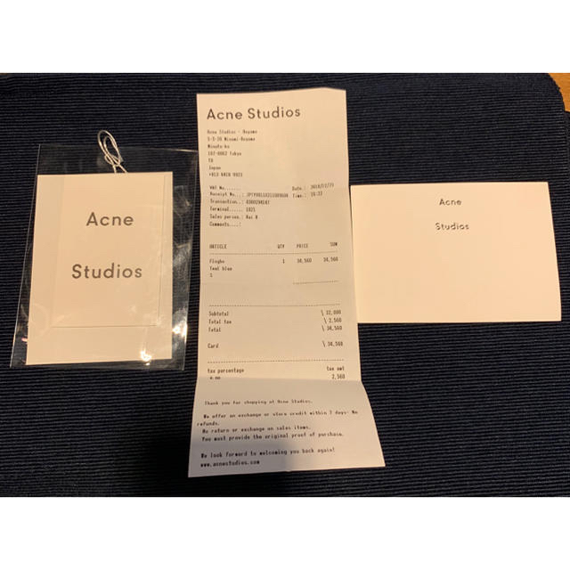 Acne Studios Flogho (アクネストゥディオス)