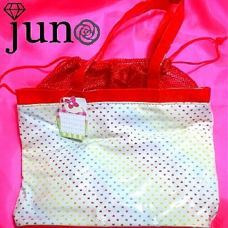 ピーチジョン(PEACH JOHN)のPEACH JOHN レインボー ハート スパバッグ トート 2way 新品(トートバッグ)