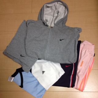 アディダス(adidas)のadidas NIKEウェアセット(セット/コーデ)