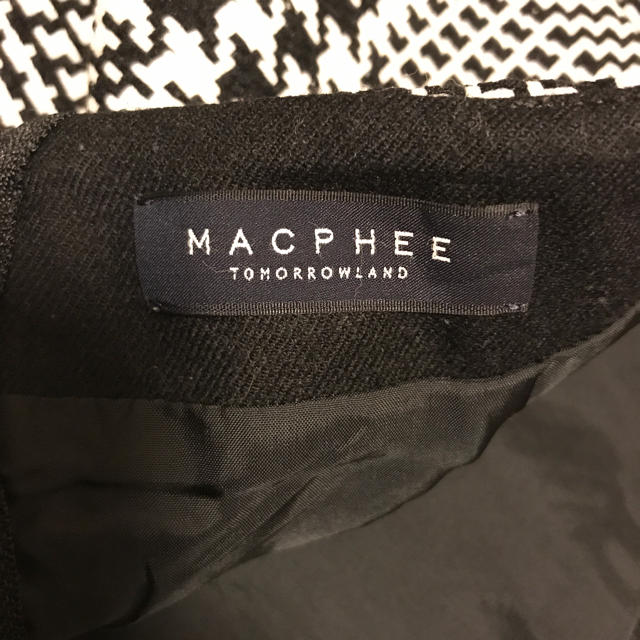 MACPHEE(マカフィー)のトゥモローランド マカフィー♡千鳥格子スカート レディースのスカート(ミニスカート)の商品写真