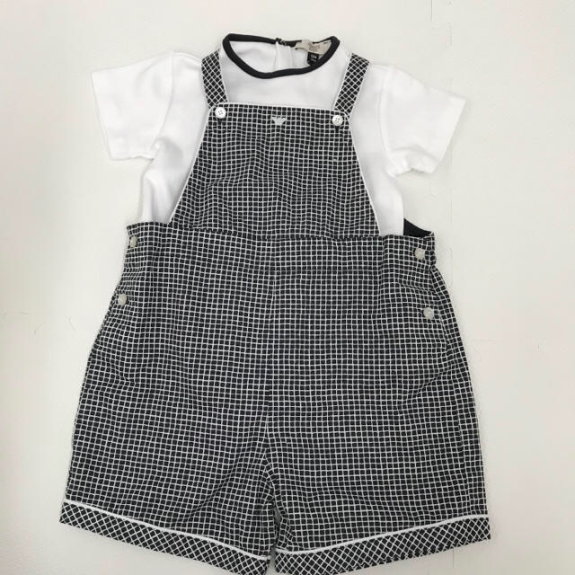 ARMANI JUNIOR(アルマーニ ジュニア)の【HENRY様専用】アルマーニセットアップ&ロンパース キッズ/ベビー/マタニティのベビー服(~85cm)(ロンパース)の商品写真