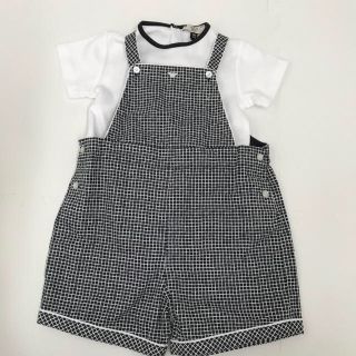 アルマーニ ジュニア(ARMANI JUNIOR)の【HENRY様専用】アルマーニセットアップ&ロンパース(ロンパース)