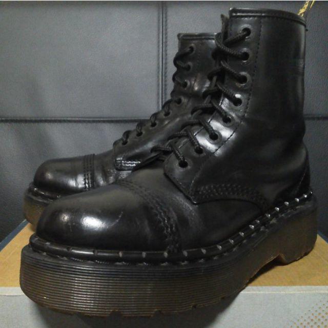 Dr.Martens 英国製 クレイジーボム UK5 厚底 8ホール - 通販 - flnaacp.com