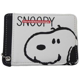 スヌーピー ホワイト 名刺入れ 定期入れ レディース の通販 10点 Snoopyのレディースを買うならラクマ