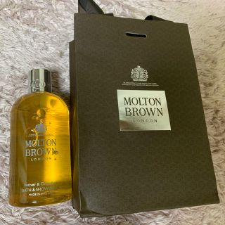 モルトンブラウン(MOLTON BROWN)の新品✳︎MOLTONBROWN✳︎モルトンブラウン✳︎シャワージェル(ボディソープ/石鹸)