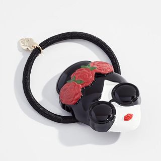 アリスアンドオリビア(Alice+Olivia)の新品未使用 Alice + Olivia ヘアゴム フラワー&定番セット(ヘアゴム/シュシュ)