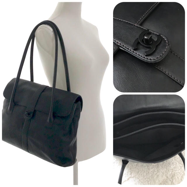 【美品☆正規品】CHANEL バッグ/ショルダーバッグ ビジネスレディース