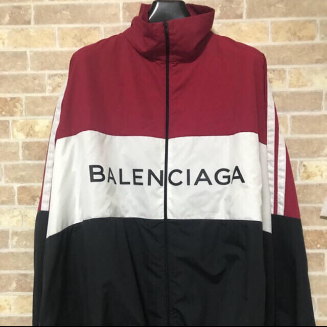 【爆売りセール開催中！】 Balenciaga 37 トラックスーツ BALENCIAGA - ナイロンジャケット