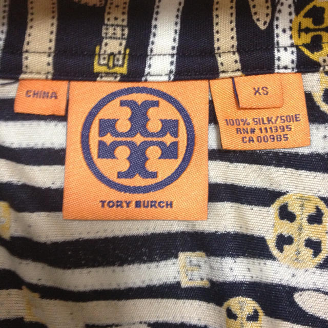 Tory Burch(トリーバーチ)のTory Burchトリーバーチワンピ レディースのワンピース(ひざ丈ワンピース)の商品写真