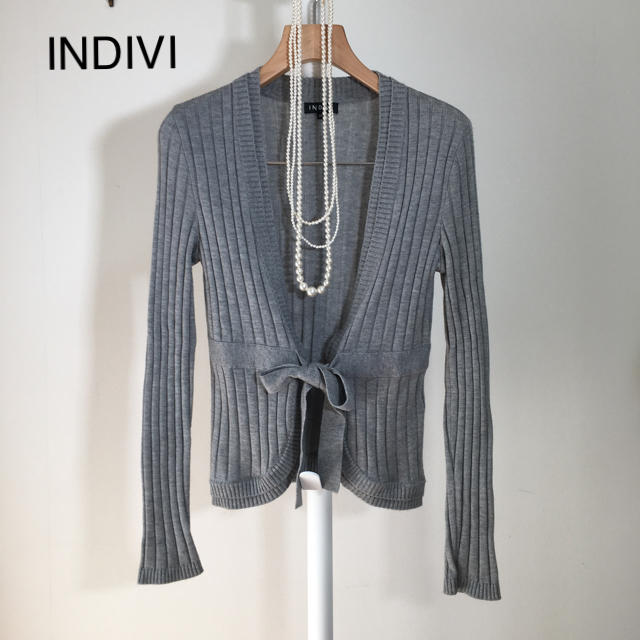 INDIVI(インディヴィ)のINDIVI カーディガン  レディースのトップス(カーディガン)の商品写真
