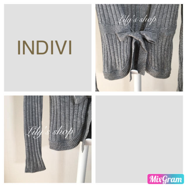 INDIVI(インディヴィ)のINDIVI カーディガン  レディースのトップス(カーディガン)の商品写真