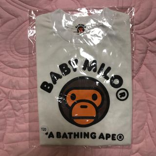 アベイシングエイプ(A BATHING APE)のPETSU様専用☆ ape☆マイロ☆Tシャツ120エイプ☆BAPE KIDS(Tシャツ/カットソー)